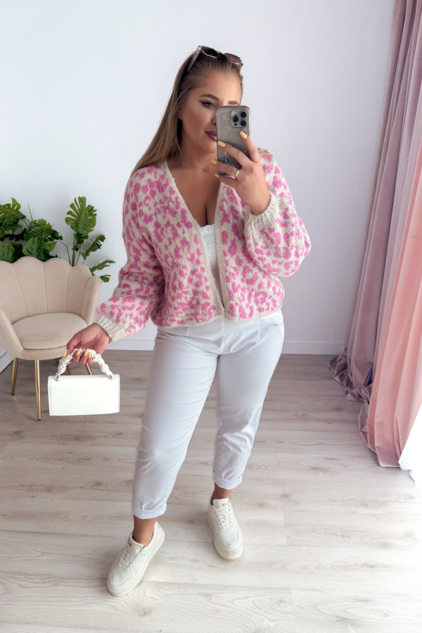 Spodnie mom-fit Maya - białe 7