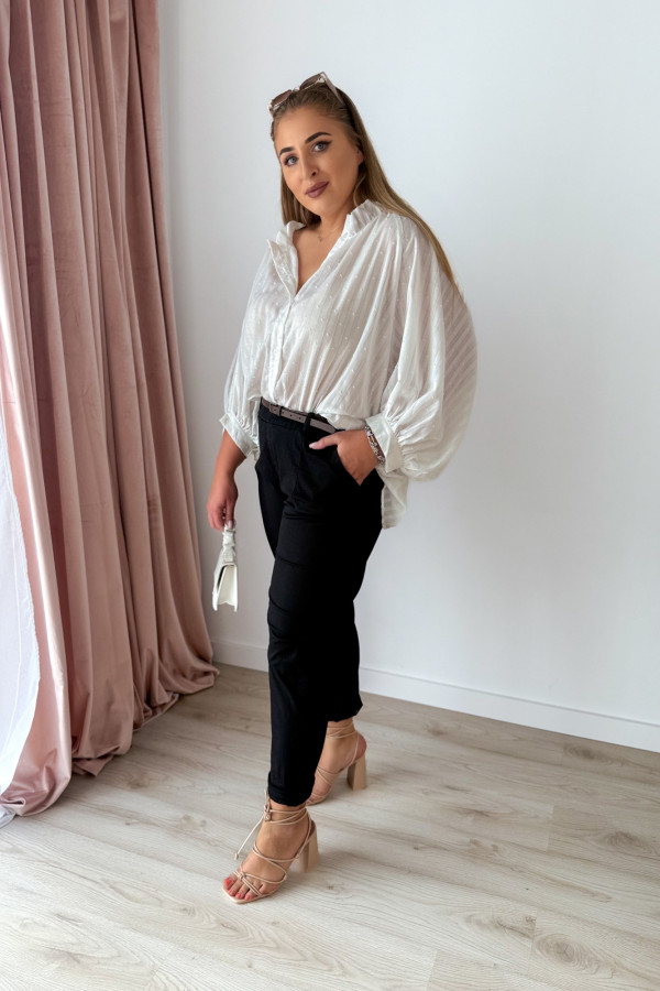 Spodnie mom-fit Maya - czarne 1