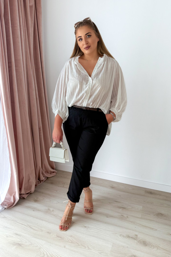 Spodnie mom-fit Maya - czarne 3