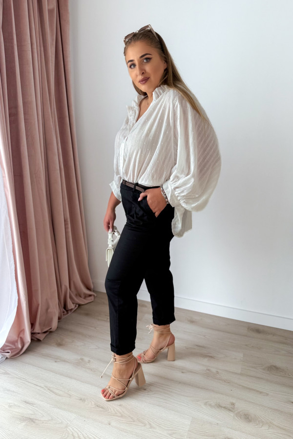 Spodnie mom-fit Maya - czarne 4
