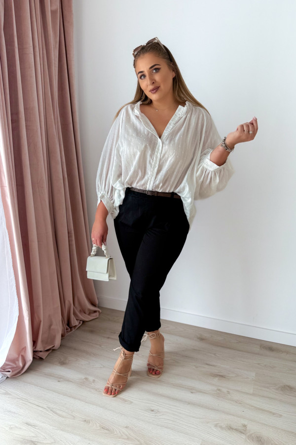 Spodnie mom-fit Maya - czarne 5