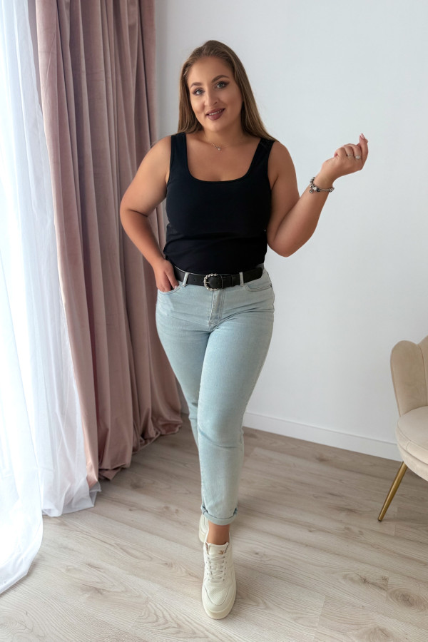 Spodnie jeansowe boyfriendy Mila 12